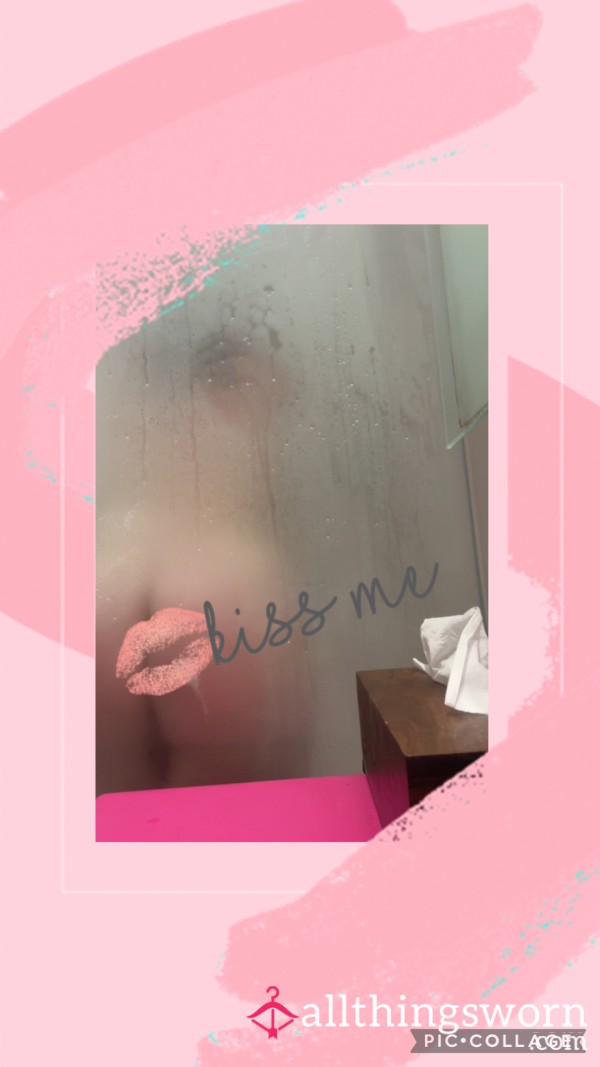 TEASE 😜 Hot Steamy Tease In A Public Shower