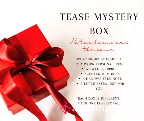 Tease Mystery Box (5 Item Box)