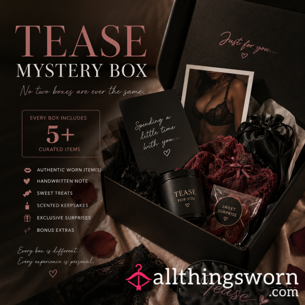 Tease Mystery Box (5 Item Box)
