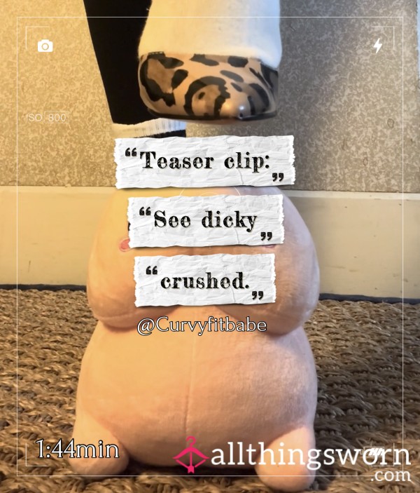 Teaser Clip: See D*cky Crushed.