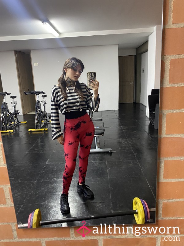 Teasing With Gym Clothes