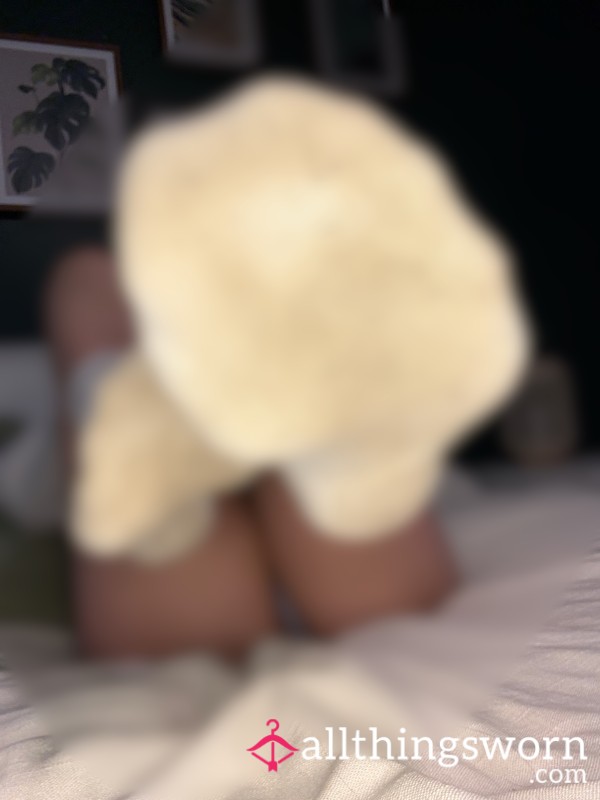 Teasing You With My Dirty White Crew Socks