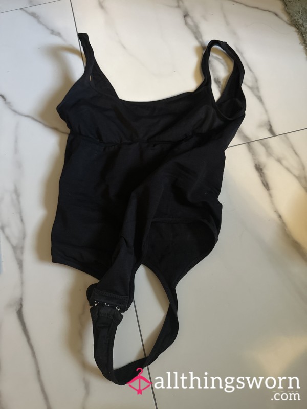 Technically It’s A Shapewear Thong Body Suit. Dirty And Ready For Purchase. Worn For A 12 Hour Shift On A Extra Hot Day