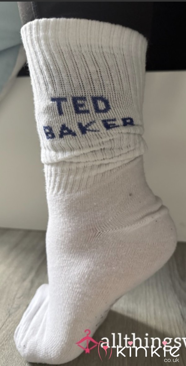 Ted Baker White Socks
