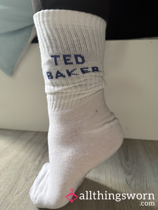 Ted Baker White Socks