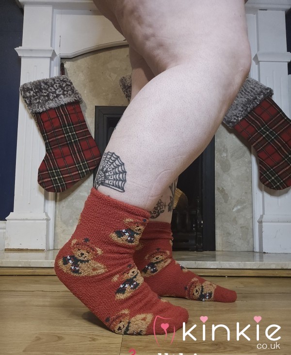 Teddy Bear Fluffy Socks🧸