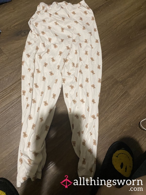 Teddy Bear Pajama Pants