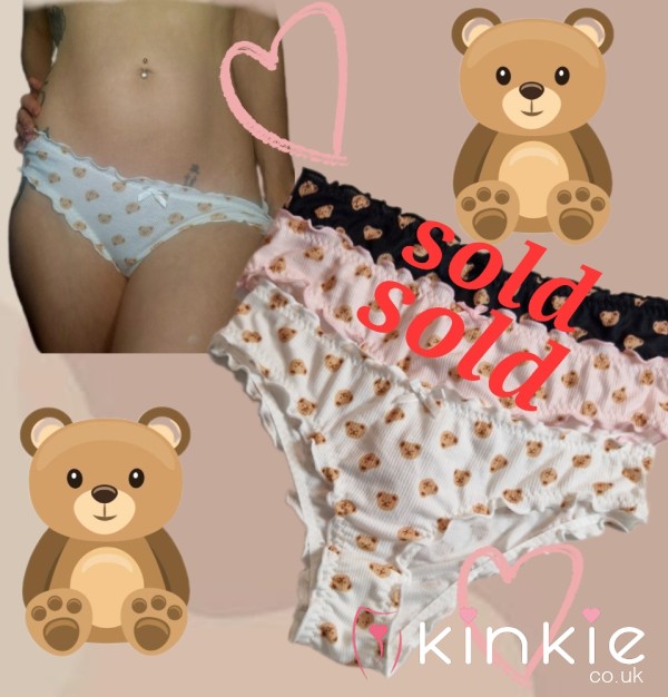 Teddy Bear Panties 🧸