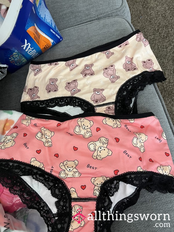 Teddy Bear Panties