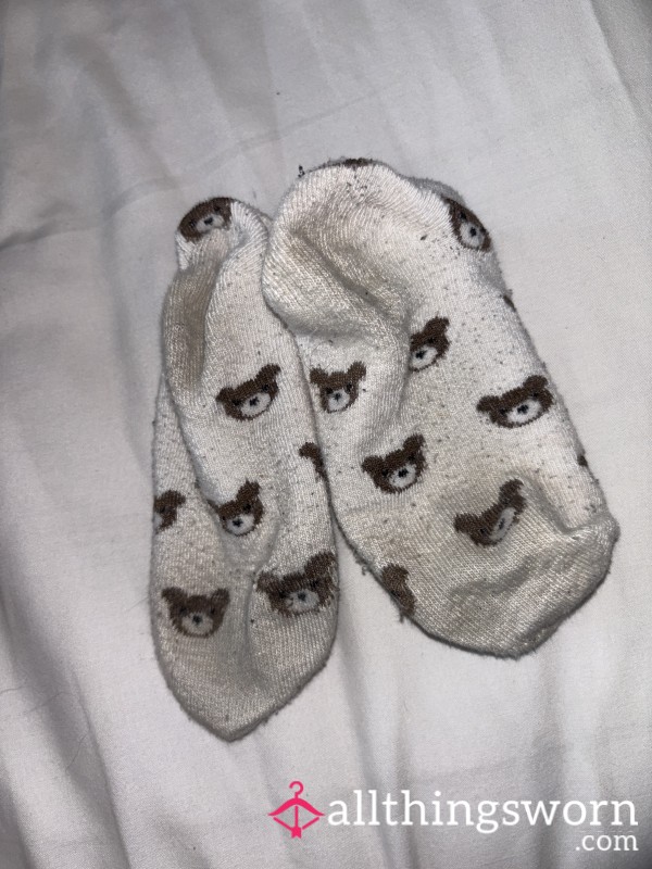 Teddy Bear Socks