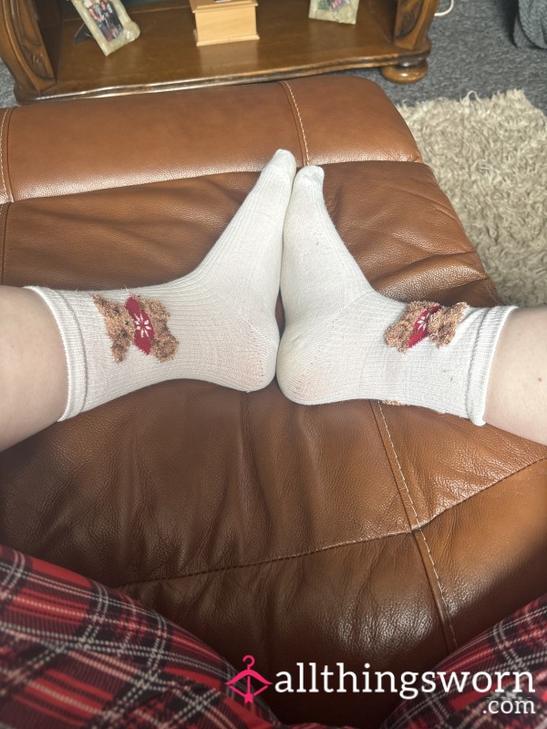 Teddy Bear Socks