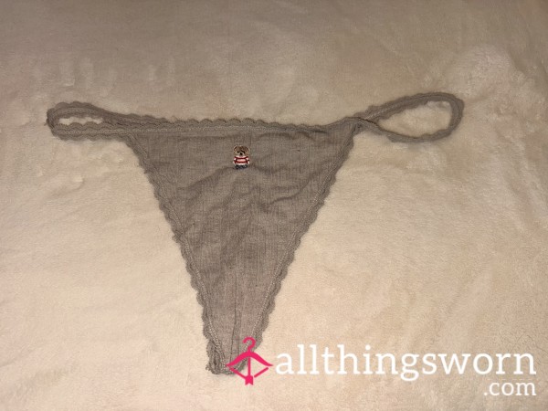 Teddy Bear Thong 🐻💦