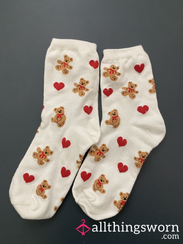 Teddy Kisses Socks