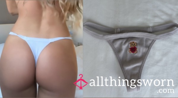 Teddy Thongs🤭🧸