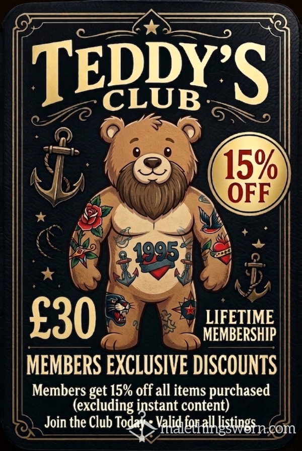 🐻 Teddy's Club – Exclusive Membership