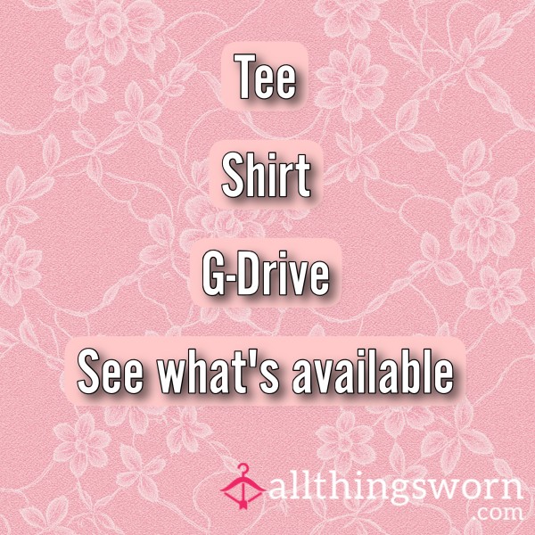 Tee Shirt G-Drive