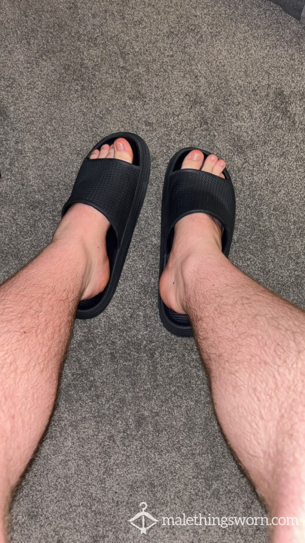 Teen Lads Sweaty Slides
