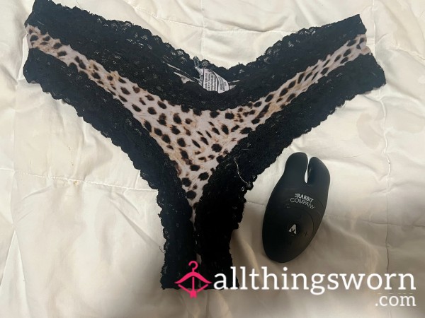 Teen Ultra Creamy Cheetah Print Panties