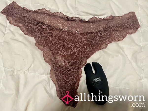Teen Ultra Creamy Lace Thong