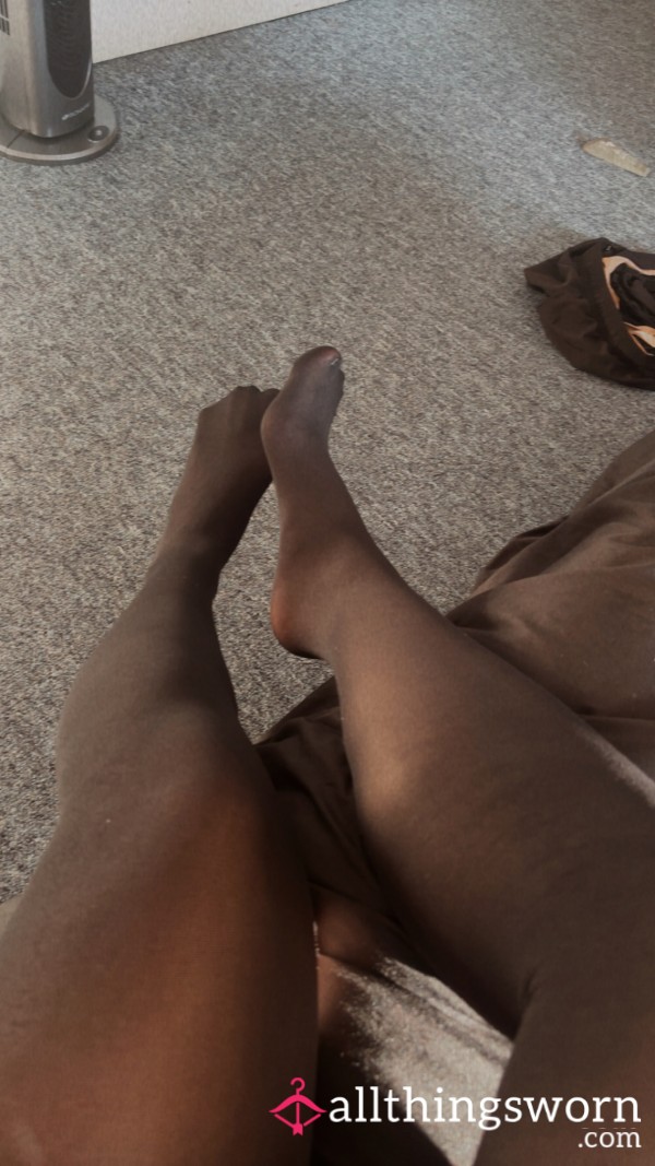 Teenagers Worn Pantyhose