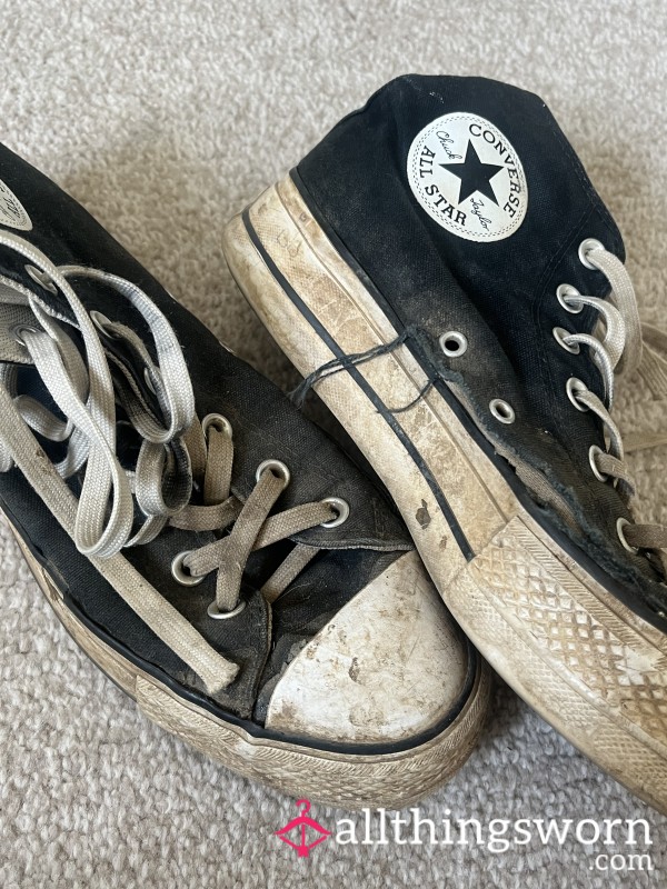 Teens Old Destroyed Converse