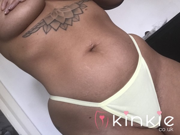 TEENY TINY COTTON G-STRING