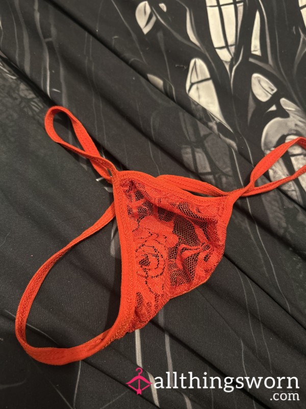 Teeny Tiny Red
