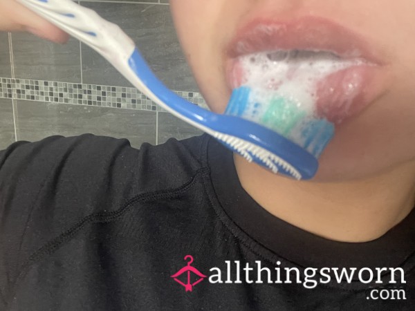 Teeth Brushing Vial