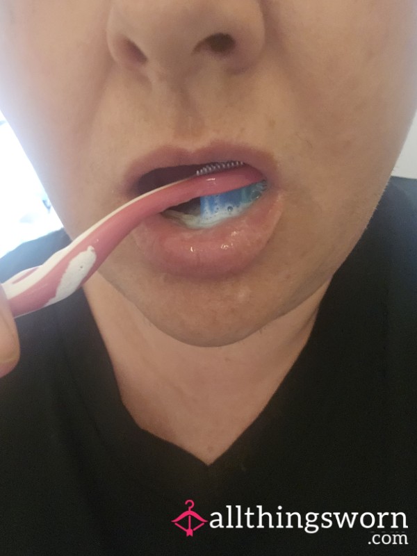 Teeth Cleaning Saliva