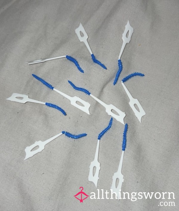 Teeth Flossing Brushes