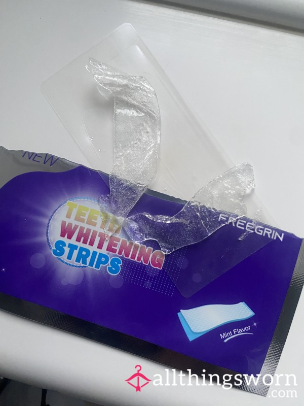 Teeth Whitening Strips X5