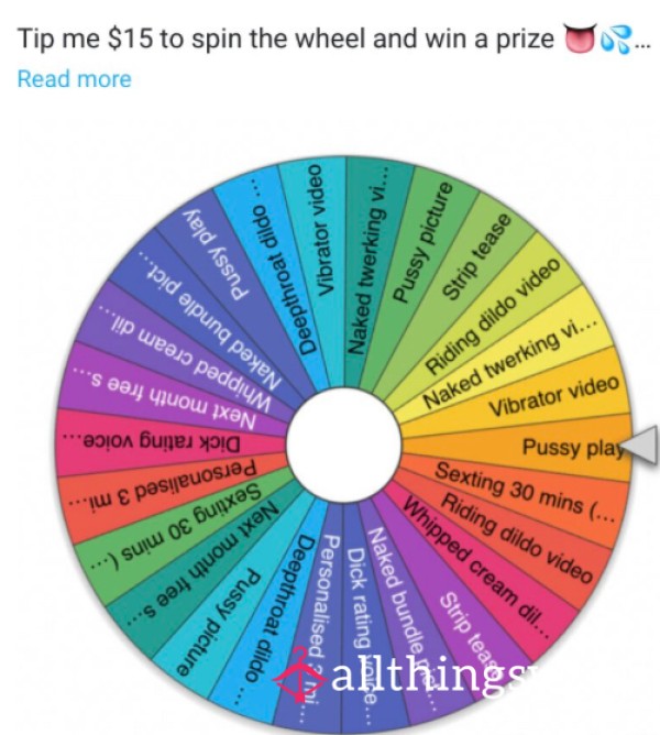 Teir 2 Prize Whee! £15