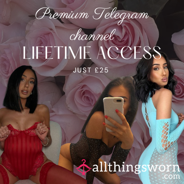 Tele Premium Channel Access | Lifetime Access