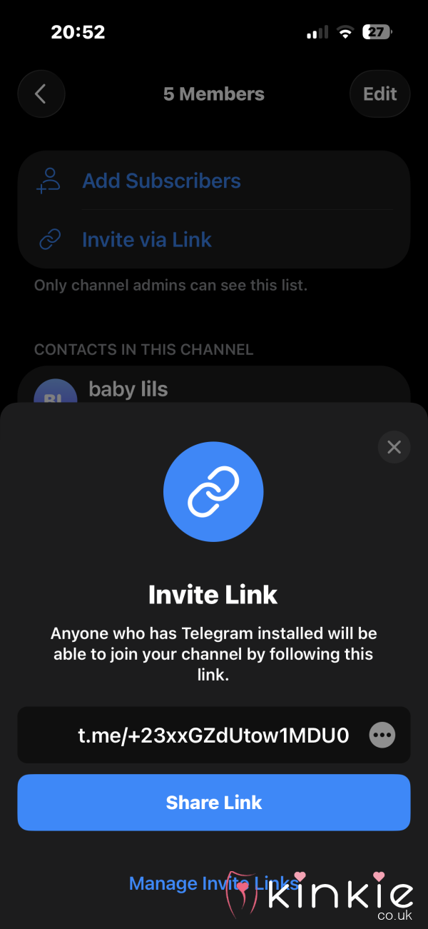 Telegram Chats