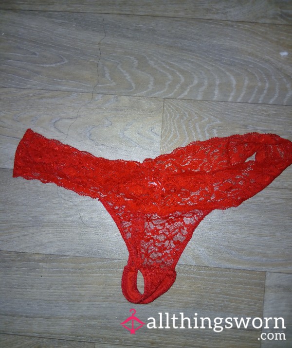 Tell Me How Long You Want Me To Be Your Lady In Red