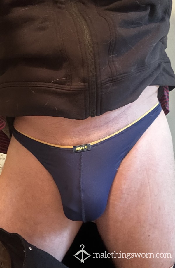 Tell Me What You Want … Dietz Thong Large