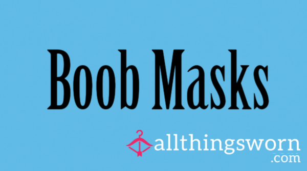 Tempt & Treat – Sensual Boob Mask For Pleasure And Care