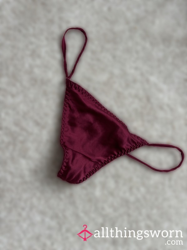 Temptation G-String – Drenched In Desire 🔥