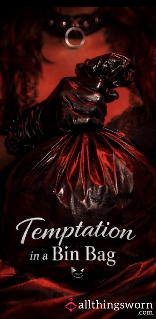 🖤 Temptation In A Bin 🗑️ Bag 🖤