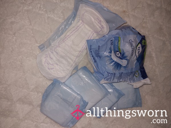 Tena EXTRA Thick Pads (You Pick The Filling)