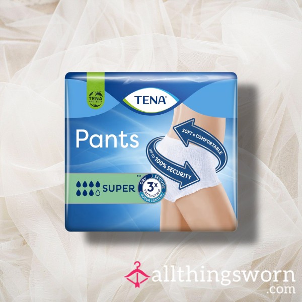 🚽 Tena Pants 🚽