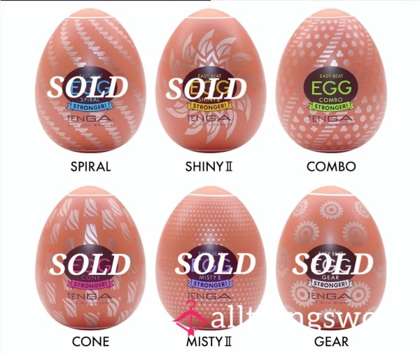 Tenga Eggs