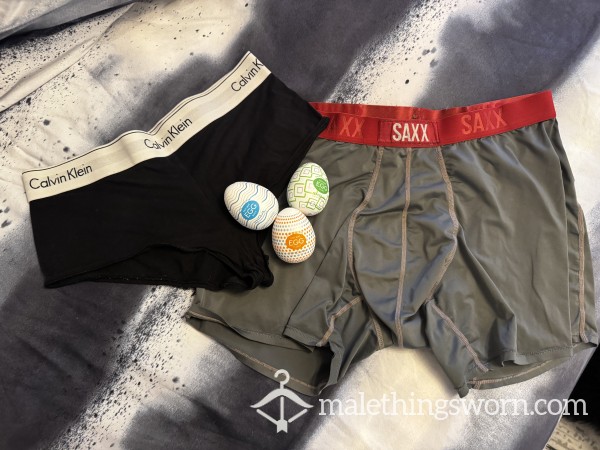 Tenga And Underwear Combo
