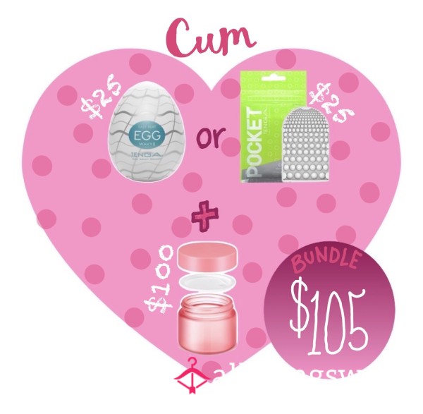 Tenga C*m Bundle