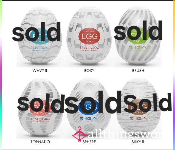 Tenga Egg 🥚
