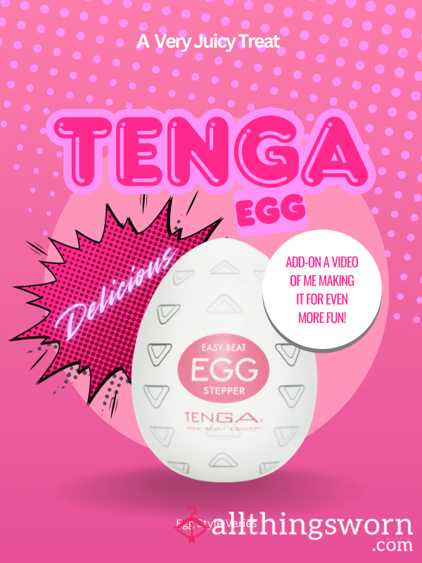 Tenga Egg 🥚🩷