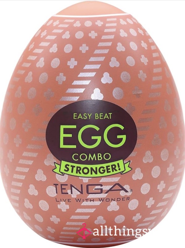 Tenga Egg (pick The Variety You Prefer). SEE PICS