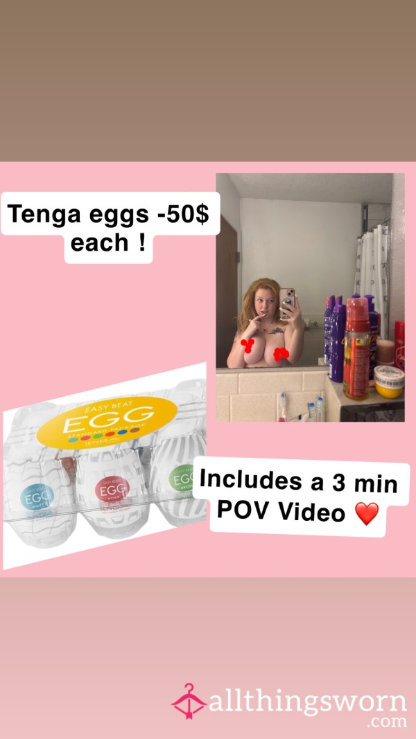 Tenga Egg