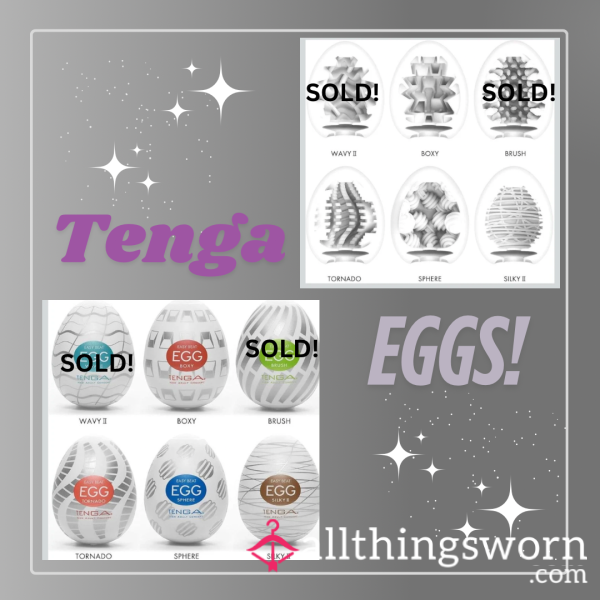 Tenga Eggs! 💦 2 LEFT!