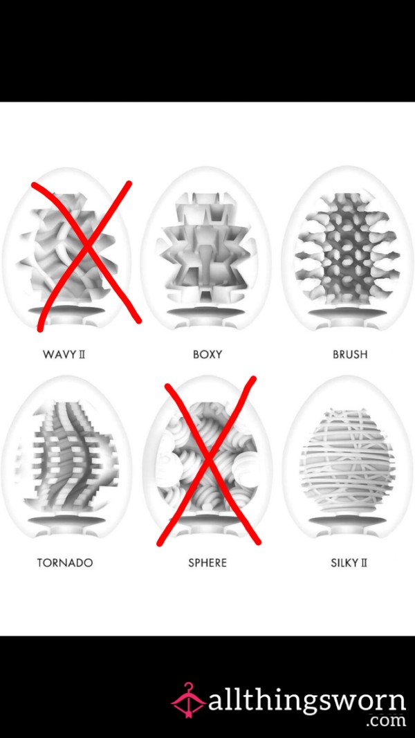 Tenga Egg 🥚 ( 4 Available )